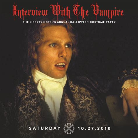 "Interview with the Vampire" Halloween Costume Party [10/27/18]