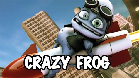 Crazy Frog - Axel F (Official Video) | RallyPoint