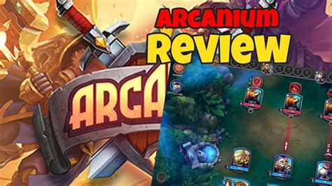 Arcanium Rise of Akhan Review - It's All in the Cards - YouTube