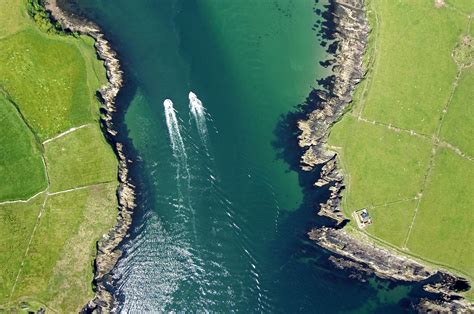 Dingle Bay Inlet in near Dingle, South West-county Kerry, Ireland ...