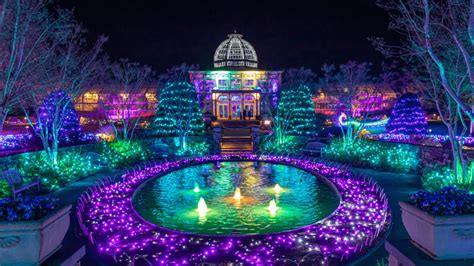 LEWIS GINTER BOTANICAL GARDEN SECURES #1 SPOT IN NATIONAL “BEST LIGHTS ...