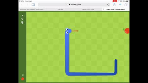 Epic Google Snake Game - YouTube