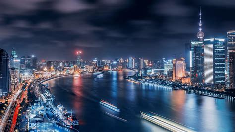 Shanghai Night Wallpapers - Top Free Shanghai Night Backgrounds ...