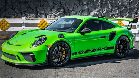 2019 Porsche 991.2 GT3 RS Lizard Green VIN: WP0AF2A96KS164274 - CLASSIC.COM