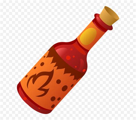 Tabasco Png - Hot Sauce Bottle Clip Art Emoji,Diamond Emoji - free ...