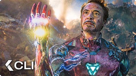 I Am Iron Man Snap Scene - AVENGERS 4: Endgame (2019) - YouTube