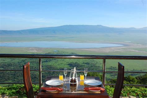 Ngorongoro Wildlife Lodge - Ngorongoro Crater area - Tanzania