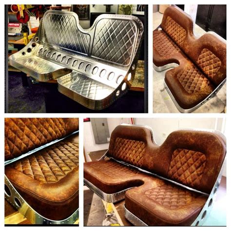 Bench #1 - Handmade Seat Co | Automotive upholstery, Custom car ...