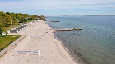 Bellevue Beach in Copenhagen, Denmark Editorial Stock Photo - Image of ...