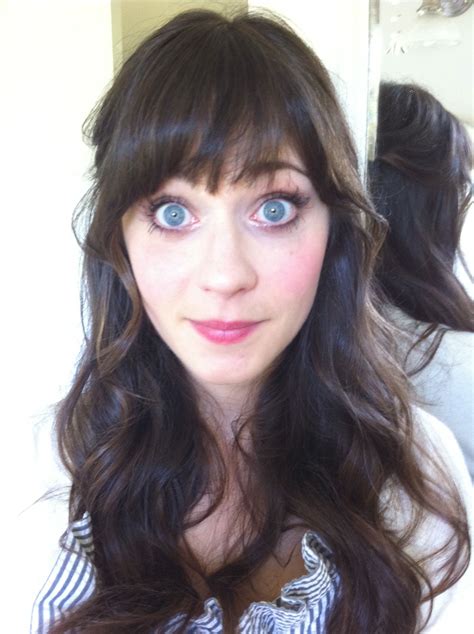 Zooey Deschanel Makeup Eye – Saubhaya Makeup