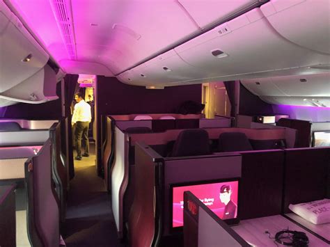 Review: Qatar Airways 777-300ER Qsuite Business Class New York to Doha ...