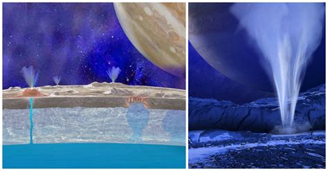 Water geysers on Jupiter’s moon Europa may indicate alien presence ...