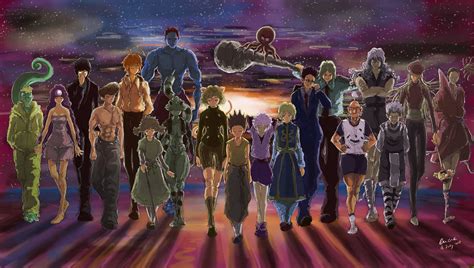 Hunter X Hunter Chimera Ant Wallpaper