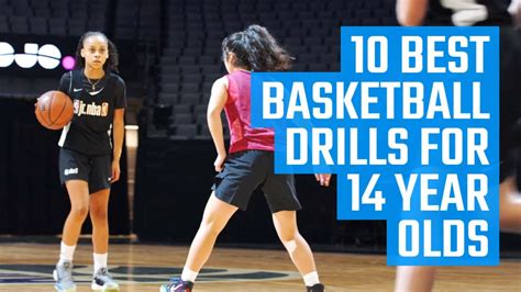 10 Best Basketball Drills for 14 Year Olds | Fun Youth Basketball ...