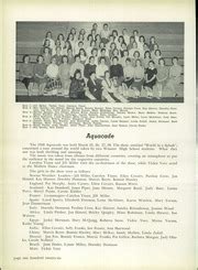 Wooster High School - General Yearbook (Wooster, OH), Class of 1958 ...