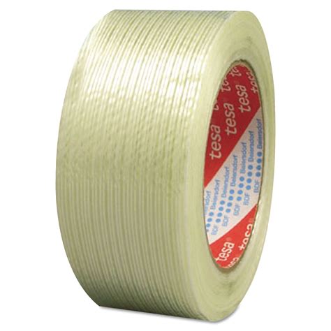 tesa® 319 Performance Grade Filament Strapping Tape, 1" x 60yd ...