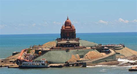 Swami Vivekananda Rock Memorial in Kanyakumari India