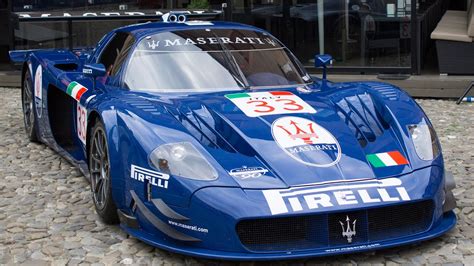 MASERATI MC12 GT1 | 1 of 3 - MASERATI100 2014 HQ - YouTube