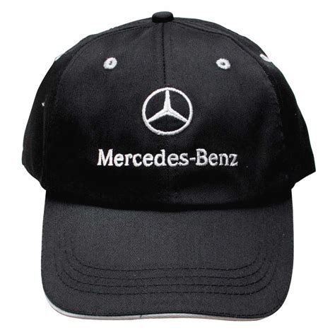 Authentic Black Mercedes-Benz Ballcap: Discount Part CAP-BK | Adsit