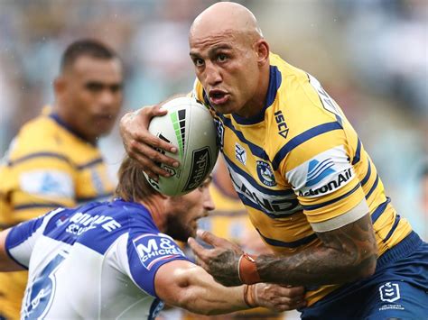 NRL 2019: Parramatta Eels chase top four history after Canterbury ...