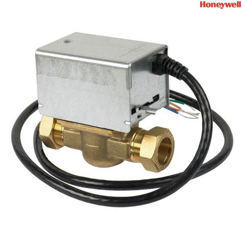 HONEYWELL 28mm 2-Port Motorised Zone Valve, V4043H1106 - Plumbing For Less