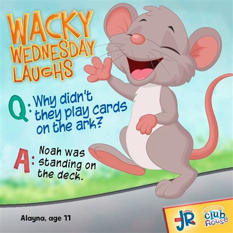 So funny!! Do you enjoy our Wacky Wednesday Laughs? Let us know in the ...