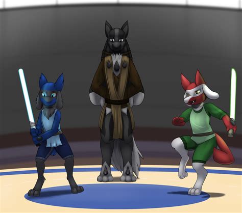 Younglings training by ThyDerrysome on DeviantArt