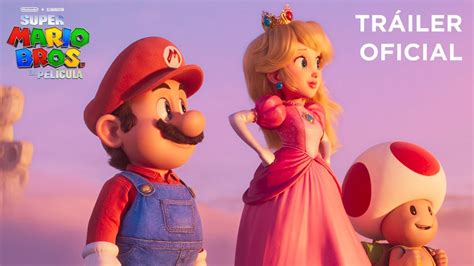 SUPER MARIO BROS. LA PELÍCULA | TRAILER OFICIAL (Universal Pictures) HD ...