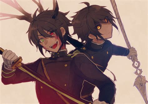 Yuichiro Hyakuya | Owari no seraph, Seraph of the end, Seraphim