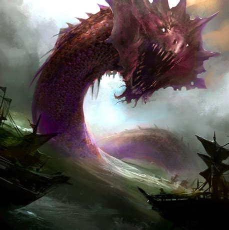 Sea Serpent - Mythical creatures Photo (28605027) - Fanpop