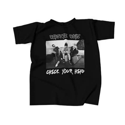 Beastie Boys Check Your Head Album Cover Tees