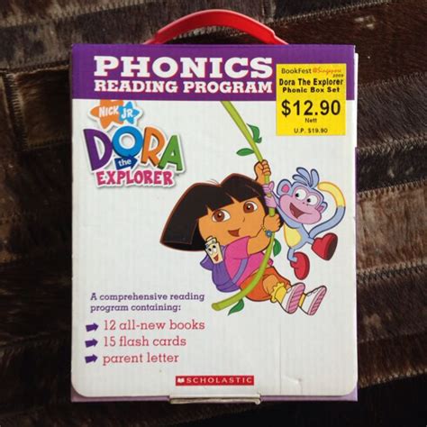 Dora The Explorer Phonics Box Set, Hobbies & Toys, Books & Magazines ...