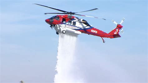 City of San Diego unveils cutting-edge Firehawk helicopter