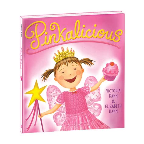 "Pinkalicious" Hardcover Book – YOTTOY Productions