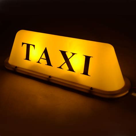 Free photo: Taxi Sign - Bspo06, B&w, Neon - Free Download - Jooinn