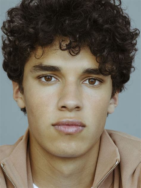 Teo Leon | Penteados masculinos, Fotografia rosto, Cabelo