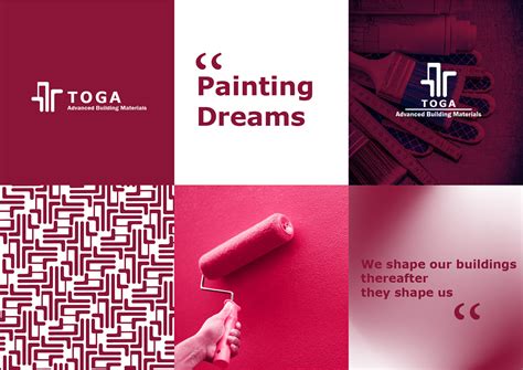 Toga Logo and Brand Identity on Behance