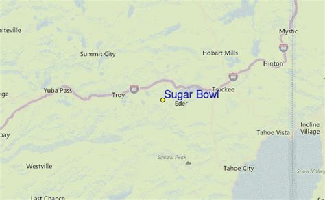 Sugar Bowl Ski Resort Guide, Location Map & Sugar Bowl ski holiday ...