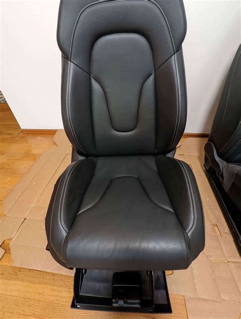 OEM Set of 2 Front Left & Right Seat Black Leather Audi R8 | Audi R8 Forums