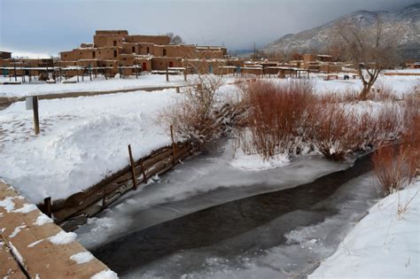 The Wonder of Taos Pueblo in Winter