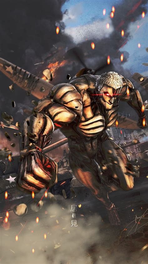 Reiner braun, titán blindado, shingeki no kiojin, Fondo de pantalla de ...