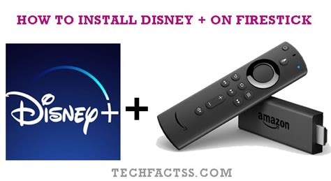 How to Install Disney Plus Firestick in 5 Minutes【Updated 2021】