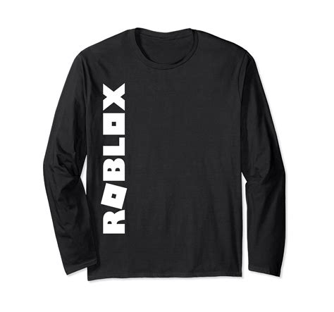 Roblox Logo Longsleeve Shirt-ah my shirt one gift – Ahmyshirt