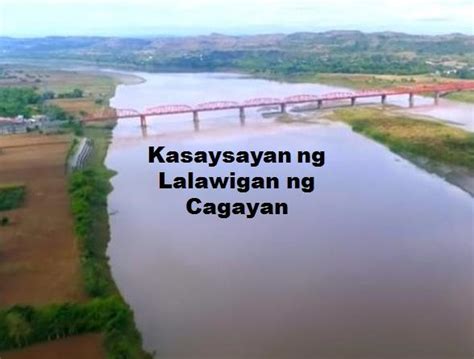 Cagayan Province History (Tagalog)