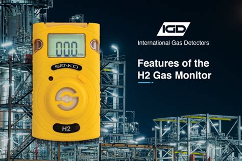 Hydrogen Gas Monitor | H2 Gas Detector Solutions | IGD