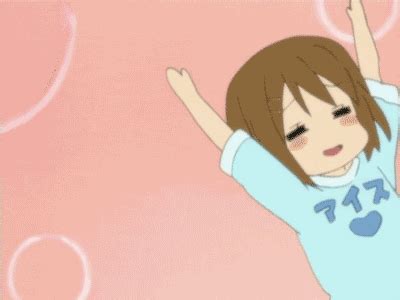 Happy anime gif 1 » GIF Images Download