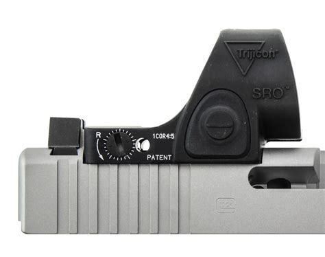 Trijicon SRO Optic Cut for Glock