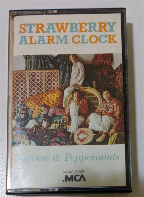 The Strawberry Alarm Clock* - Incense And Peppermints (1987, Cassette ...