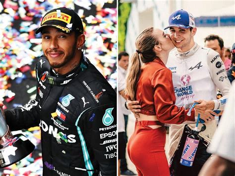 Who are F1 Drivers Dating? Wives, Girlfriends of Formula 1 Racers