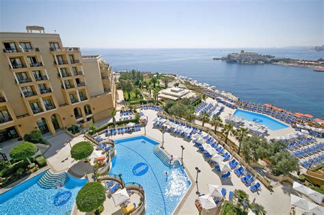 Marina Hotel At The Corinthia Beach Resort, St Julians - A+DMC